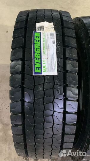 Шины Evergreen 315/70 R 22.5 Ведущая ось