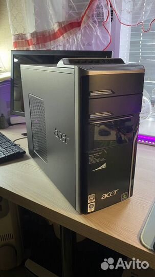 Игровой пк Intel Core i7 3770, Nvidia GTX 1060 6gb