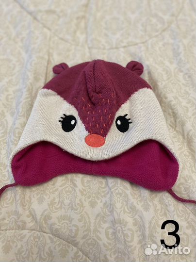 Комплект шапка, шарф