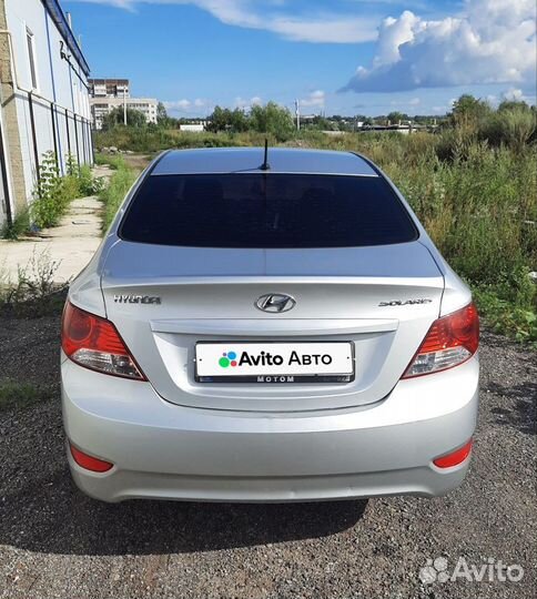 Hyundai Solaris 1.4 AT, 2013, 110 000 км