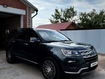 Ford Explorer 3.5 AT, 2019, 137 000 км, с пробегом, цена 4 200 000 руб.