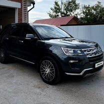 Ford Explorer 3.5 AT, 2019, 137 000 км, с пробегом, цена 3 950 000 руб.