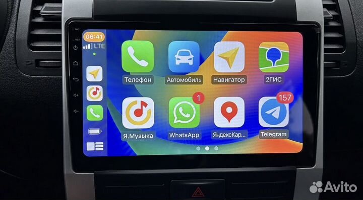 Магнитола для Nissan Xtrail t31 android Carplay