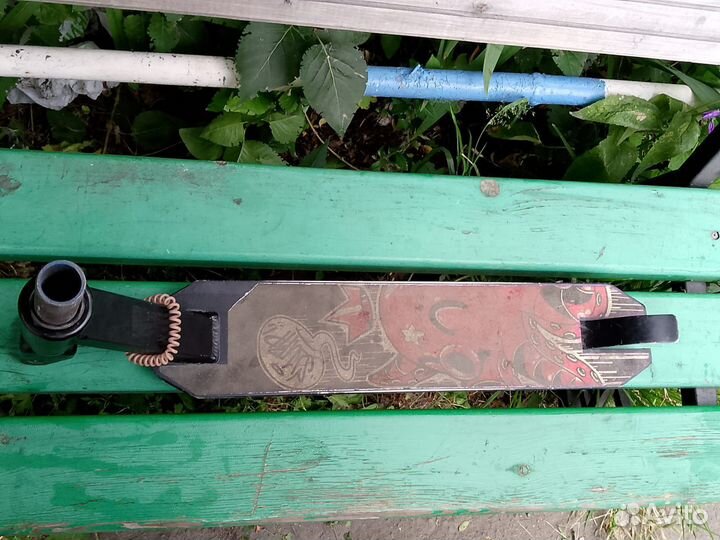 Деталь для трюкового самоката