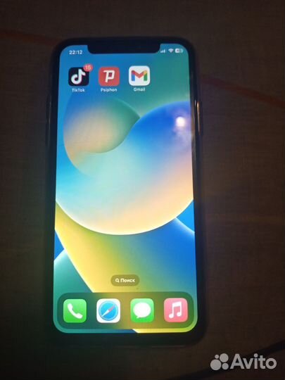 iPhone X, 64 ГБ