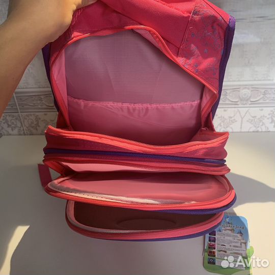 Школьный рюкзак детский