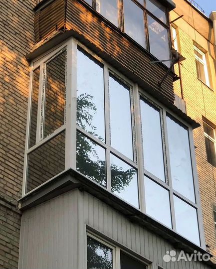 Пвх остекление балконов