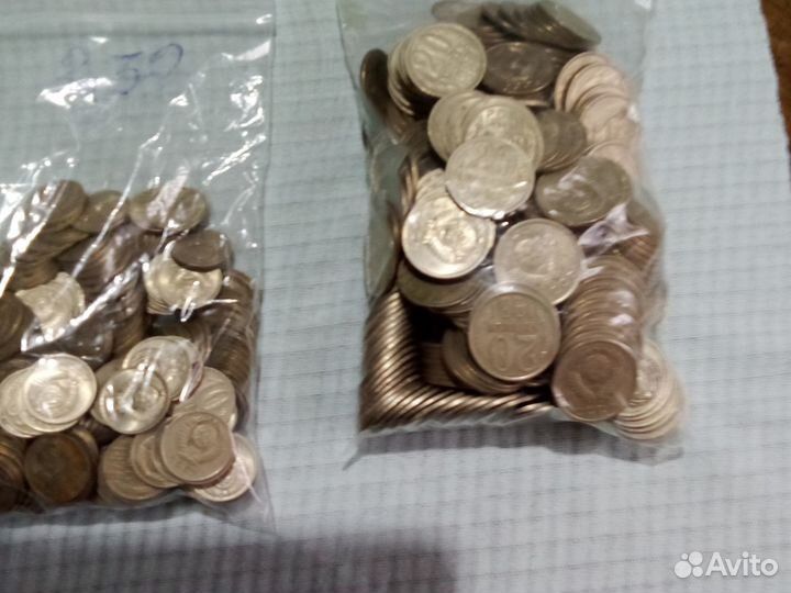 Продам монеты СССР