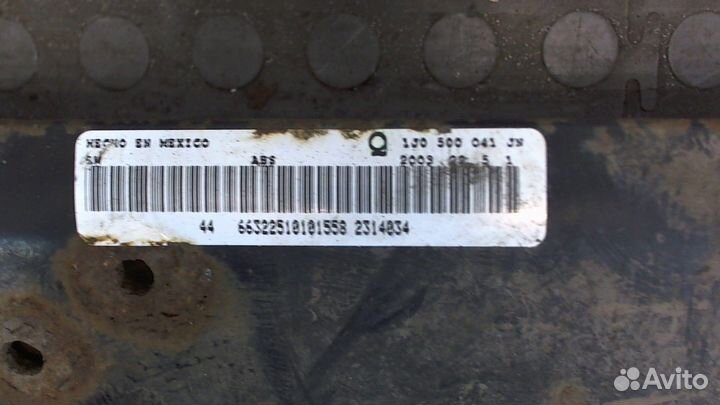 Балка подвески задняя Volkswagen Beetle, 2003