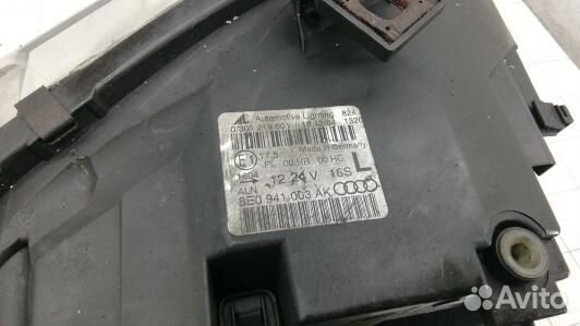 Фара левая audi A4 B7 (89S09MR01)