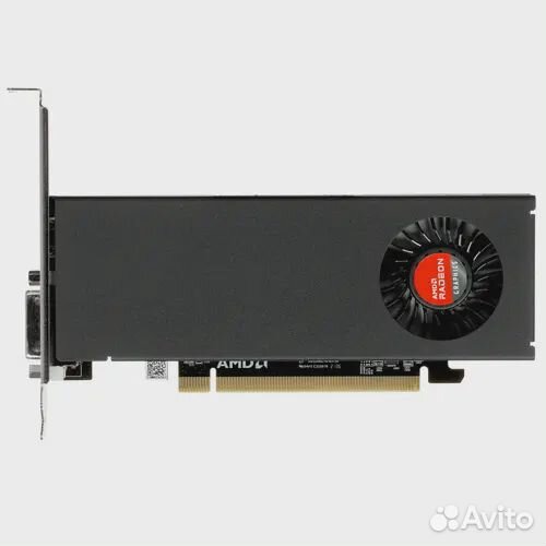 Видеокарта PowerColor Radeon RX 550 Red Dragon LP