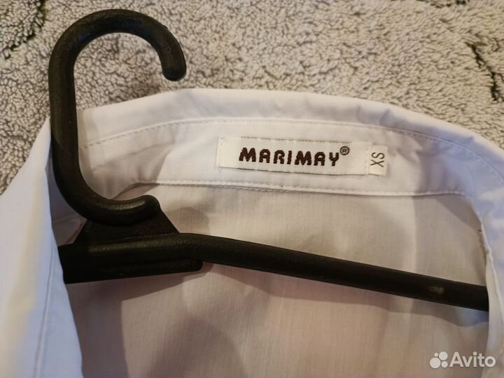 Блуза для девочки школьная 152