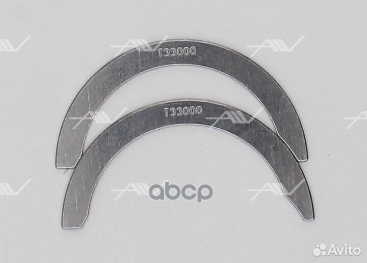 Полукольца упорные nissan ga13-16 87