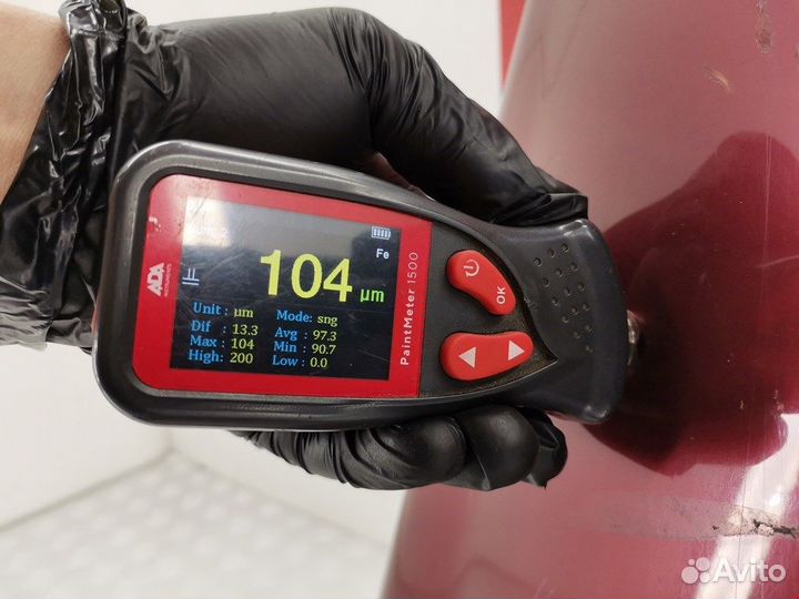 Крыло переднее правое для Mitsubishi Space Star