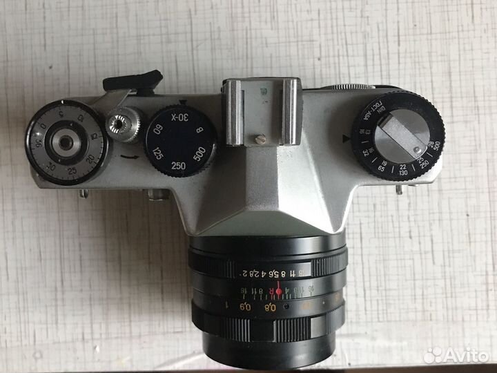 Фотоаппарат пленочный Зенит ттл.ссср