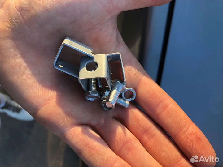 Губа на бампер Samurai