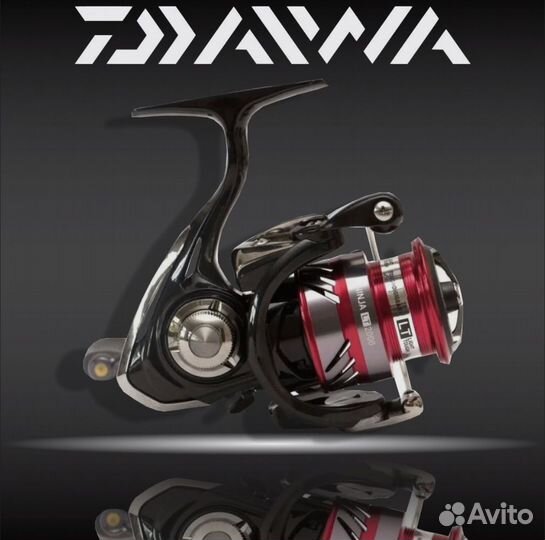 Катушка daiwa ninja