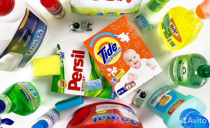 Химия для белья опт
