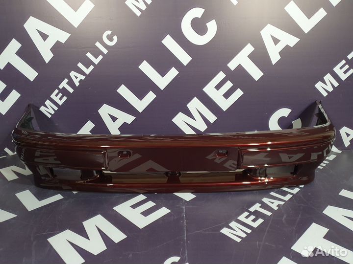 Бампер Ваз 2114 / Вишневый - новый