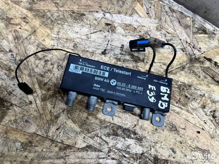 Антенна bmw e39 5er блок электронный бмв 5