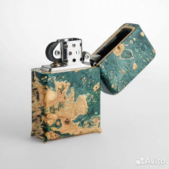 Зажигалки Zippo - Wooden marble