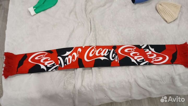 Шарф World Cup 2018, Coca-Cola