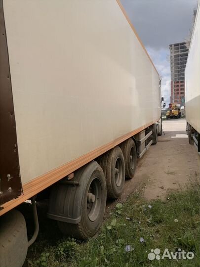 Полуприцеп рефрижератор Gray Adams GA3B/10, 2003