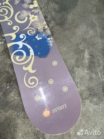 Сноуборд 145 кембер Legend Spirit