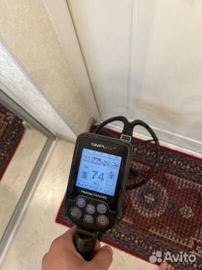 Металлоискатель nokta makro simplex plus