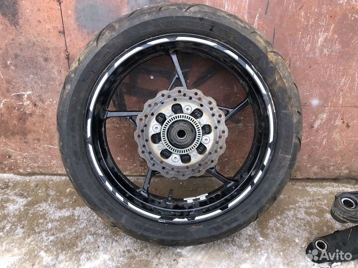 Запчасти Kawasaki er z ninja 650