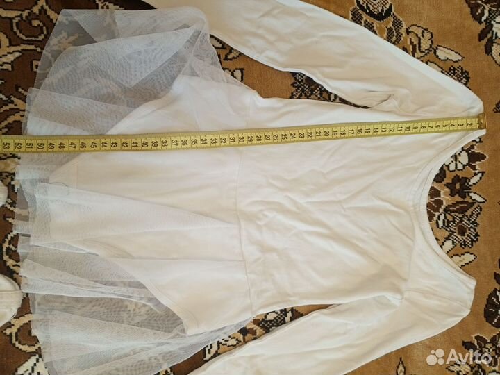 Купальник для танцев и балетки