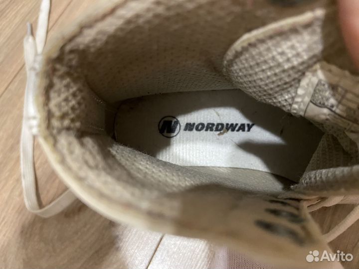 Коньки фигурные nordway