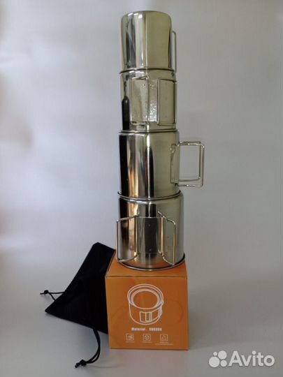 Набор кружек для похода