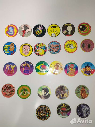 Фишки chupa Caps