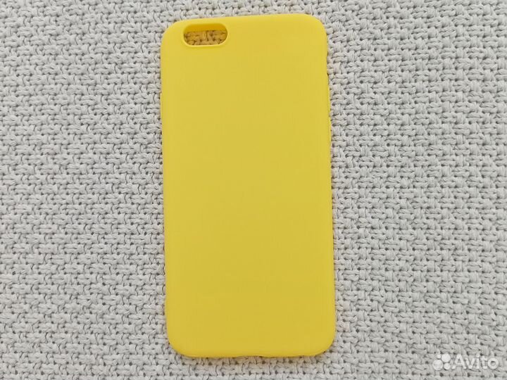Чехол на iPhone 6 6s силиконовый