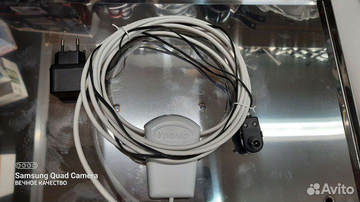 Антенна DVB-T2 уралочка с усилителем