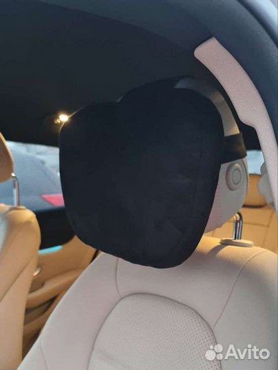 Подушки для подголовников, цена за 2 штуки