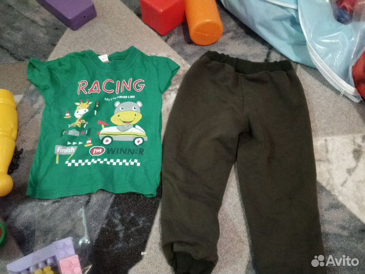 Детские вещи пакетом для мальчика на 2 года