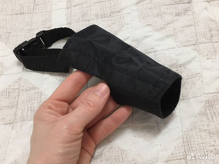 Фурминатор для собак + намордник