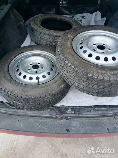 Колеса 195/70 r15 C, WV T4