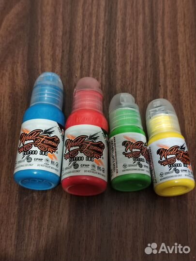 Краска для тату World Famous