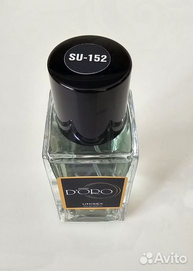 Новые Духи. unisex EAU DE parfum. D'ORO