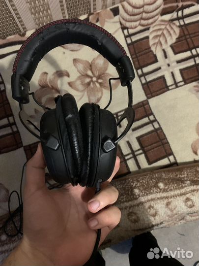 Наушники hyperx