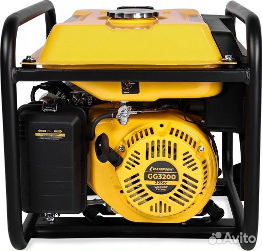 Генератор бензиновый champion GG 3200 GG3200