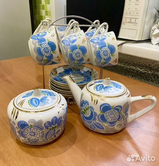 Чайный сервиз СССР