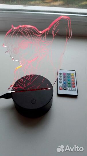 3D ночник.Лампа.Аниме.Аято Юри