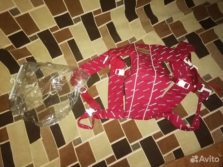 Рюкзак переноска кенгуру