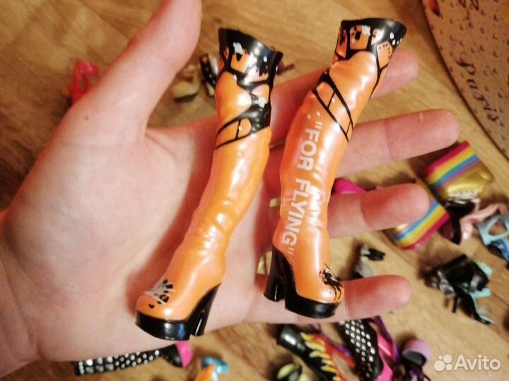 Rainbow High обувь