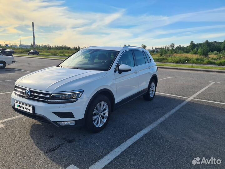 Volkswagen Tiguan 2.0 AMT, 2016, 140 500 км