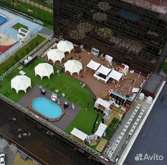 Аренда шатра